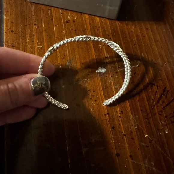 Montana Silversmiths Silver and Gold Heart Bracelet - Picture 2 of 3
